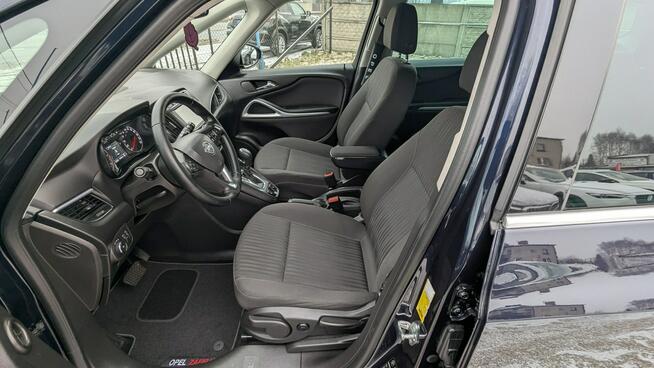 Opel Zafira 2.0D*130PS*OPŁACONY*Bezwypadkowy*Automat Klima*Serwis*VIP GWARANCJA 24