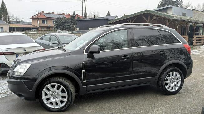 Opel Antara 2.0D*126PS*OPŁACONY*Bezwypadkowy*Klimatronik Skóra*Serwis*GWARANCJA24M