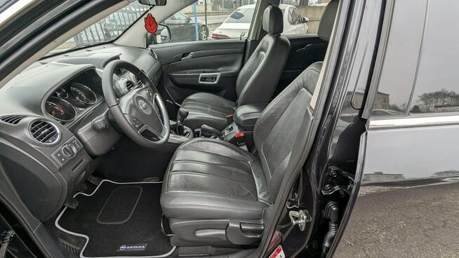 Opel Antara 2.0D*126PS*OPŁACONY*Bezwypadkowy*Klimatronik Skóra*Serwis*GWARANCJA24M