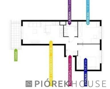 3-pokojowe mieszkanie na Mokotowie