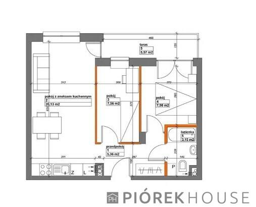 3-pokojowe mieszkanie na Białołęce