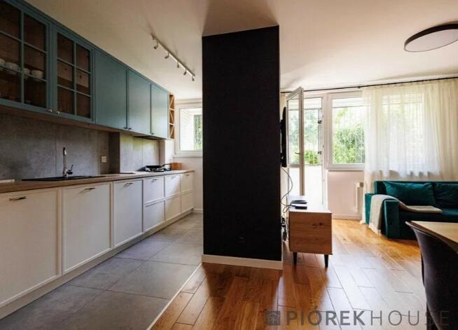 2-pokojowe mieszkanie na Powiślu