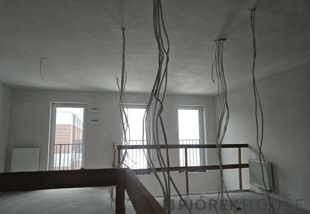 Dwupoziomowe mieszkanie na Pradze-Południe