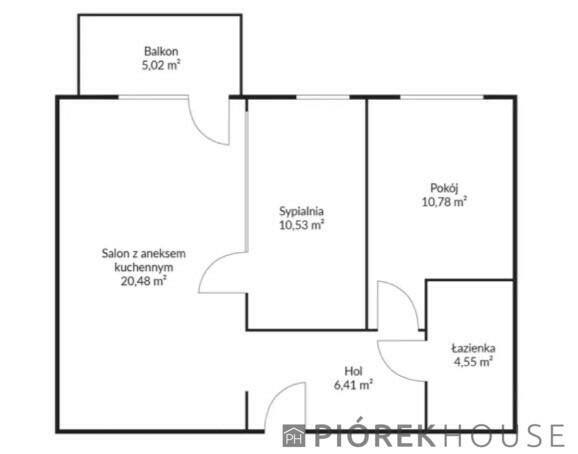 3-pokojowe mieszkanie na Woli