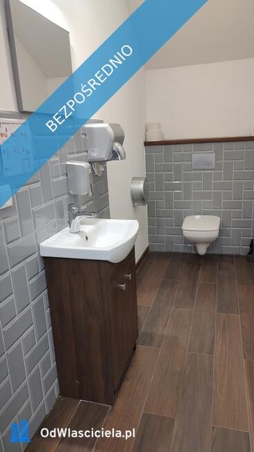 Bezpośrednio lokal 70 m2 lub 2 x 70 m2 na biuro, pracownię, usługi z parkingiem