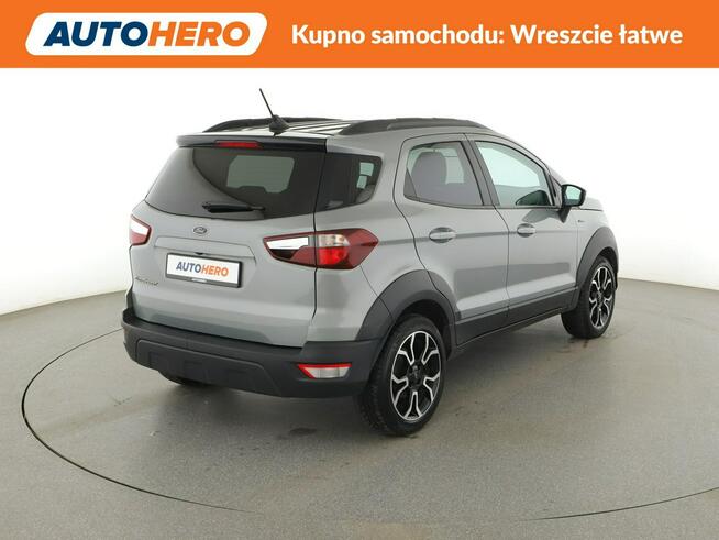Ford EcoSport klima auto navi skóra kamera i czujniki parkowania
