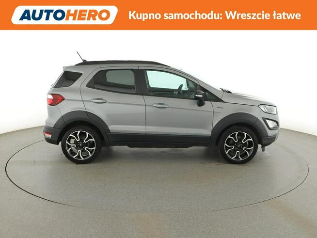 Ford EcoSport klima auto navi skóra kamera i czujniki parkowania