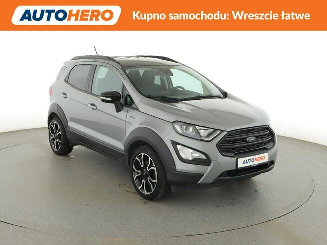 Ford EcoSport klima auto navi skóra kamera i czujniki parkowania