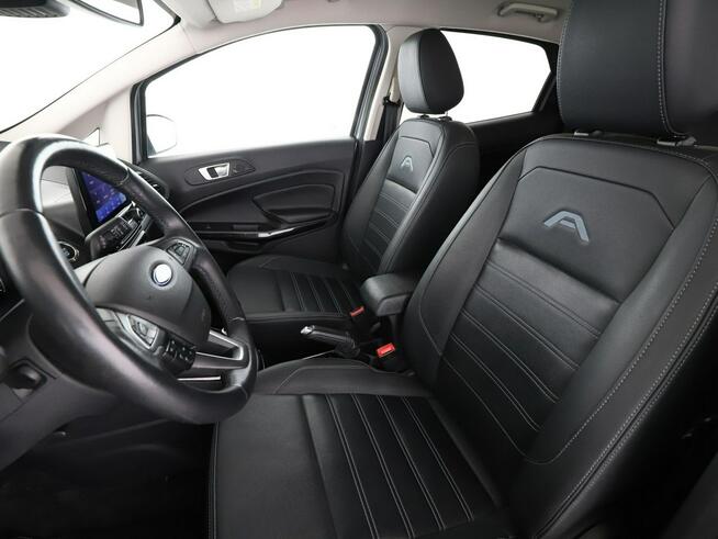 Ford EcoSport klima auto navi skóra kamera i czujniki parkowania