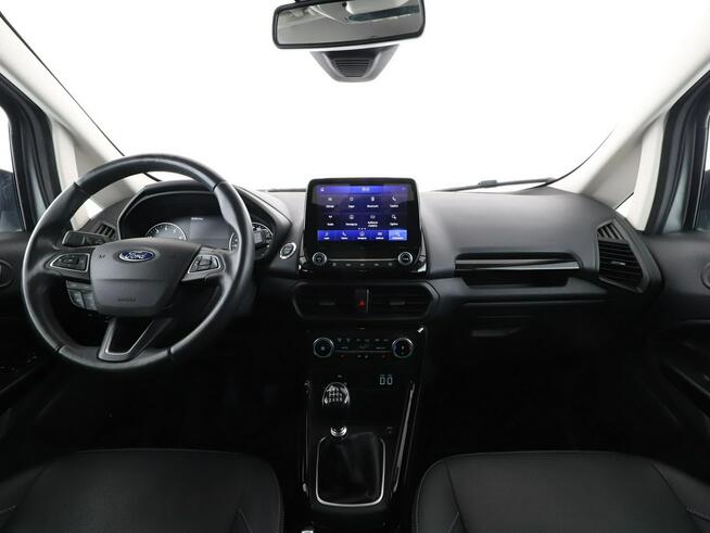 Ford EcoSport klima auto navi skóra kamera i czujniki parkowania
