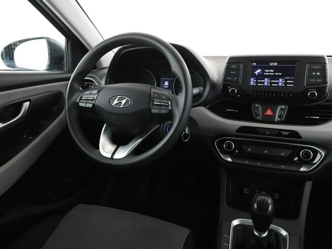 Hyundai i30 klimatyzacja tempomat czujnik zmierzchu