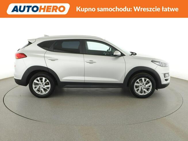 Hyundai Tucson klima auto kamera i czujniki parkowania Apple CarPlay & Android Auto