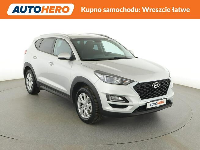 Hyundai Tucson klima auto kamera i czujniki parkowania Apple CarPlay & Android Auto
