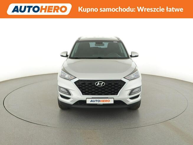 Hyundai Tucson klima auto kamera i czujniki parkowania Apple CarPlay & Android Auto