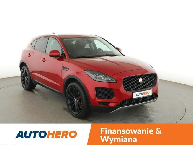 Jaguar E-Pace P200 Automat AWD Panorama Navi Tempomat Grzana Wentylowana Skóra LED