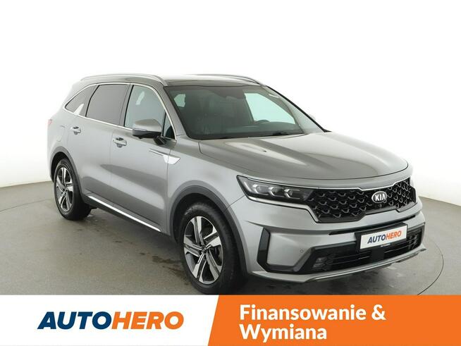 Kia Sorento FV23% PHEV automat 4x4 skóra panorama navi PDC grzane+wentyl. fotele A