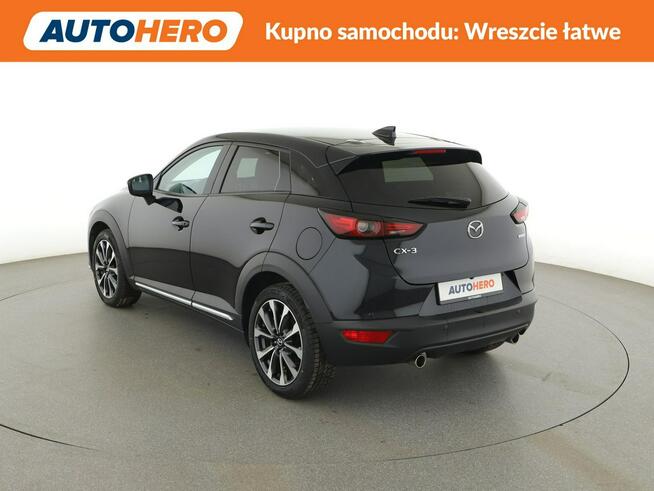 Mazda CX-3 klima auto kamera i czujniki parkowania