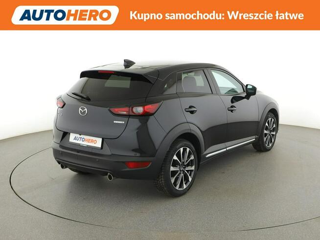 Mazda CX-3 klima auto kamera i czujniki parkowania