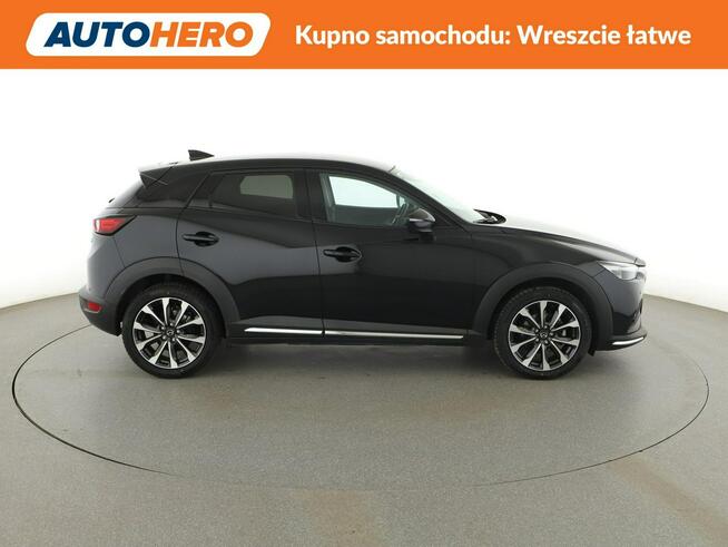 Mazda CX-3 klima auto kamera i czujniki parkowania