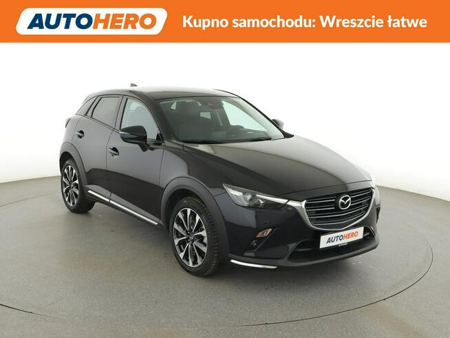 Mazda CX-3 klima auto kamera i czujniki parkowania