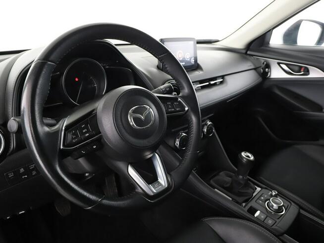 Mazda CX-3 klima auto kamera i czujniki parkowania