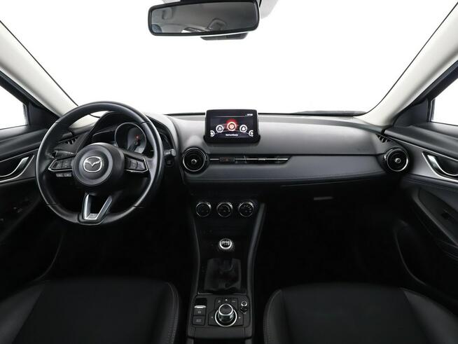 Mazda CX-3 klima auto kamera i czujniki parkowania