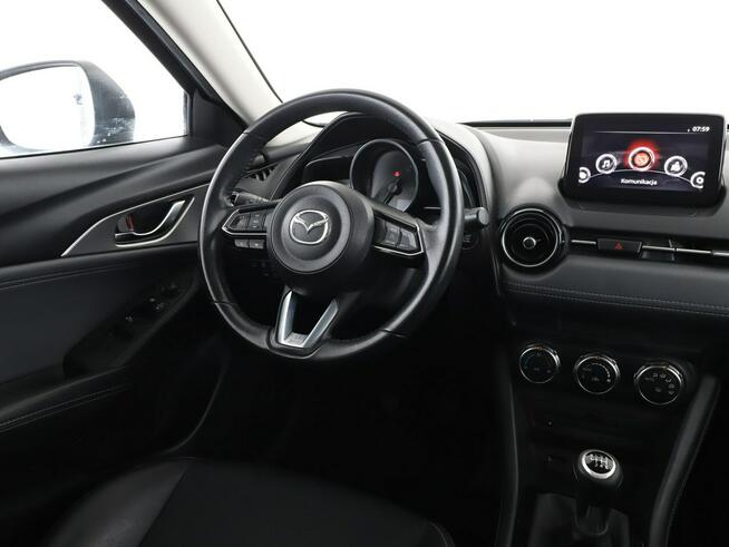 Mazda CX-3 klima auto kamera i czujniki parkowania