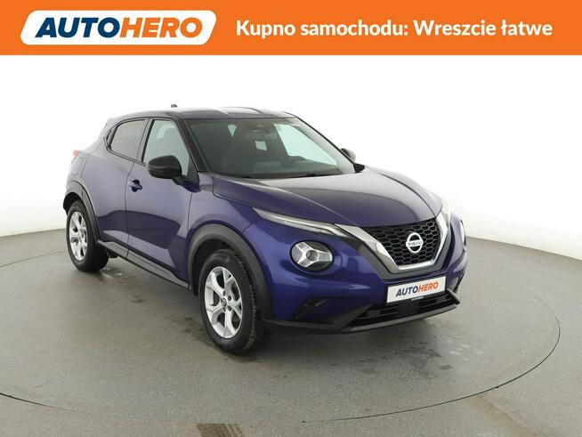 Nissan Juke navi klima auto kamera i czujniki parkowania LED