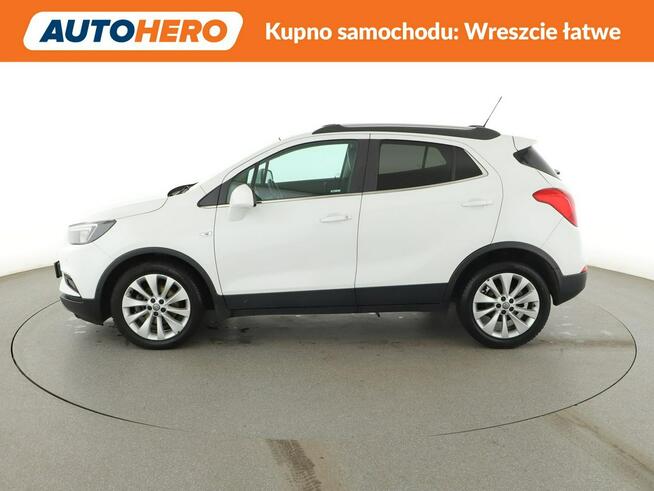 Opel Mokka X 1.4Turbo Elite Klimatyzacja Tempomat Nawigacja Półskóra Kamera PDC