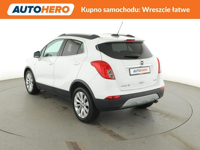Opel Mokka X 1.4Turbo Elite Klimatyzacja Tempomat Nawigacja Półskóra Kamera PDC