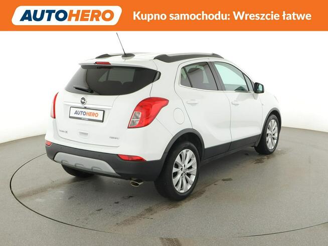Opel Mokka X 1.4Turbo Elite Klimatyzacja Tempomat Nawigacja Półskóra Kamera PDC