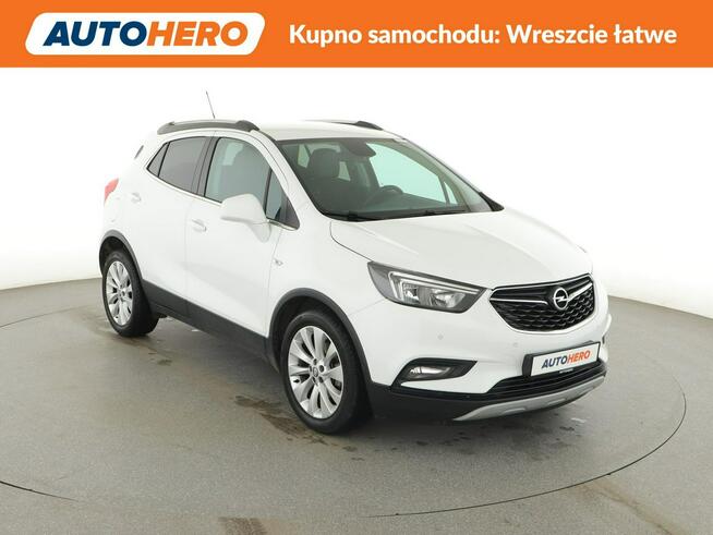 Opel Mokka X 1.4Turbo Elite Klimatyzacja Tempomat Nawigacja Półskóra Kamera PDC