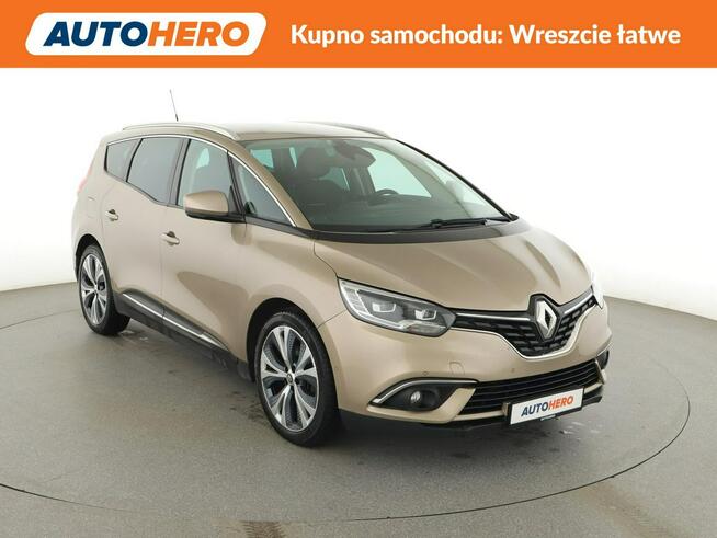 Renault Grand Scenic 7 os. full LED navi klima auto navi czujniki parkowania