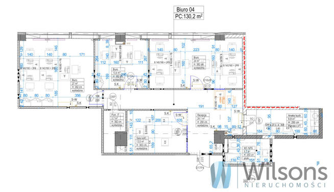 Lokal użytkowy Warszawa gm. Mokotów Mokotów, Jana Iii Sobieskiego