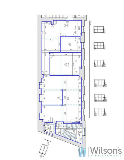 Lokal użytkowy Warszawa gm. Śródmieście Śródmieście, Jana I Jędrzeja Śniadeckich