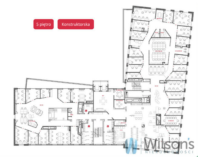 Lokal użytkowy Warszawa gm. Mokotów Mokotów, Konstruktorska