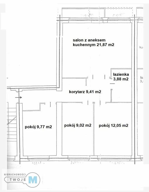 Mieszkanie Kielce KSM