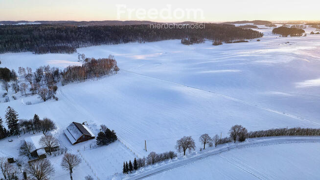 Działka rolno-budowlana, Wiśniewo 3083 m2