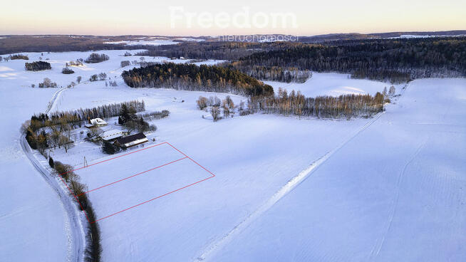 Działka rolno-budowlana, Wiśniewo 3083 m2