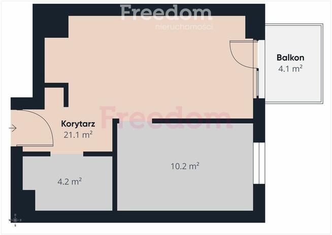 Nowe 2 pokoje, 5. piętro, ul. Instalatorów 7