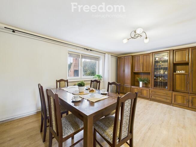 Dom z dużym potencjałem, zagospodarowana działka.