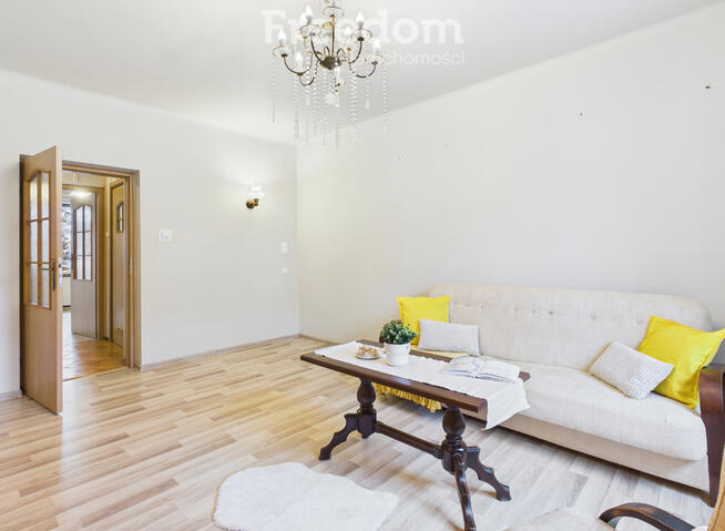 Ciepły parter w centrum miasta.