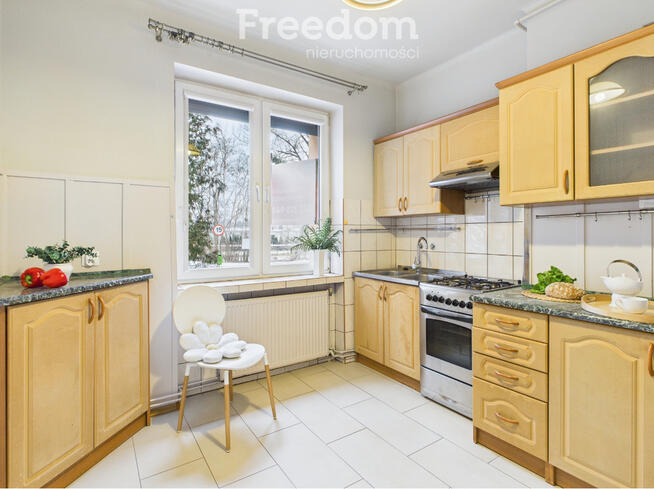 Ciepły parter w centrum miasta.