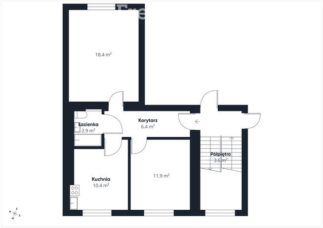 Ciepły parter w centrum miasta.