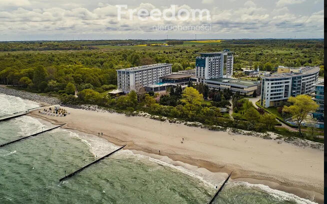 Apartament z widokiem na morze w Kołobrzegu