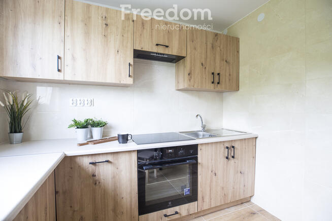 Nowe 2 pokoje po remoncie - al. Niepodległości