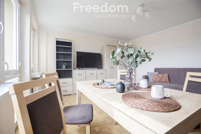 Nowe 2 pokoje po remoncie - al. Niepodległości