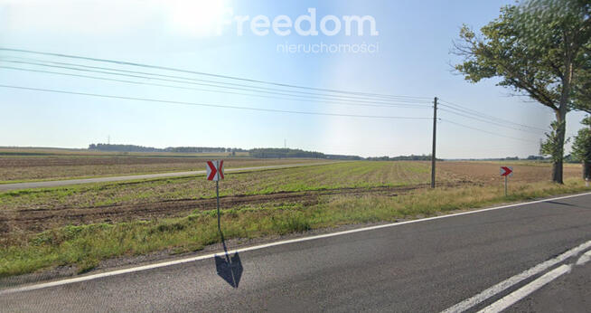 Działka inwestycyjna przy DK42 – 4,3 ha