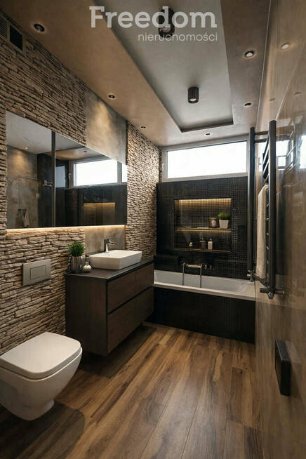 Mieszkanie z dużym balkonem i piwnica 2 pokoje