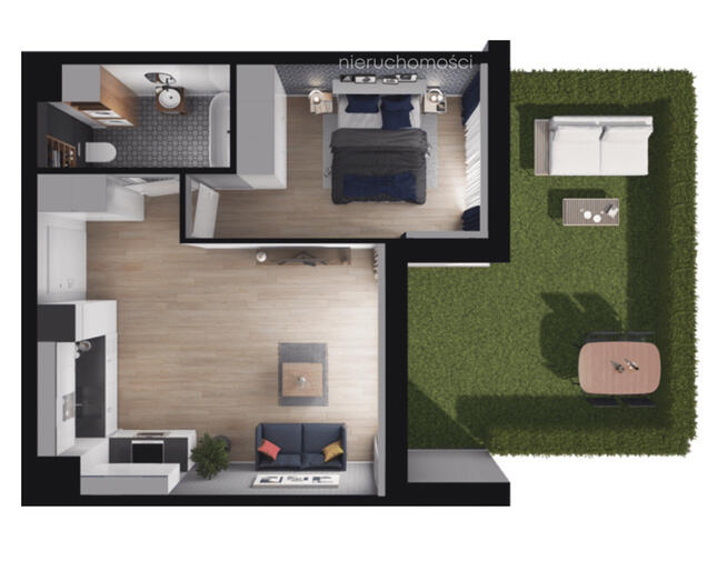 Nowe - 2 pokojowe - PROMOCJA!